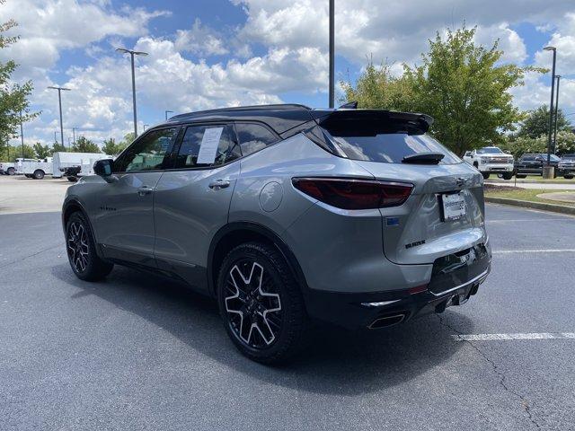 used 2023 Chevrolet Blazer car, priced at $33,488