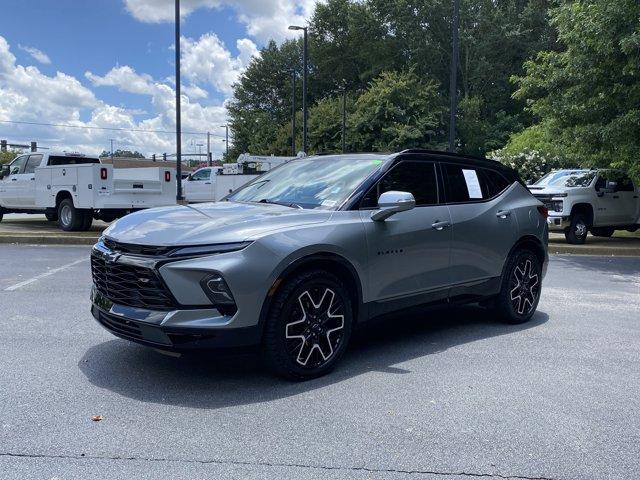 used 2023 Chevrolet Blazer car, priced at $33,488