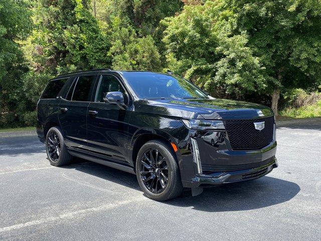 used 2021 Cadillac Escalade car, priced at $66,988