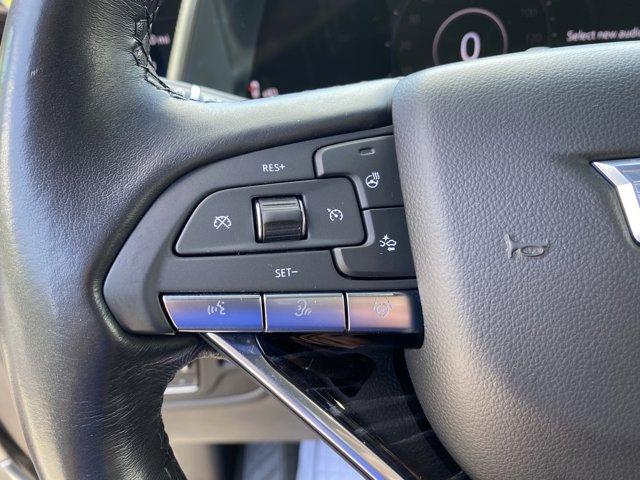 used 2021 Cadillac Escalade car, priced at $66,988