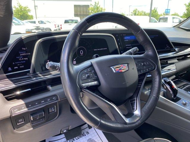 used 2021 Cadillac Escalade car, priced at $66,988