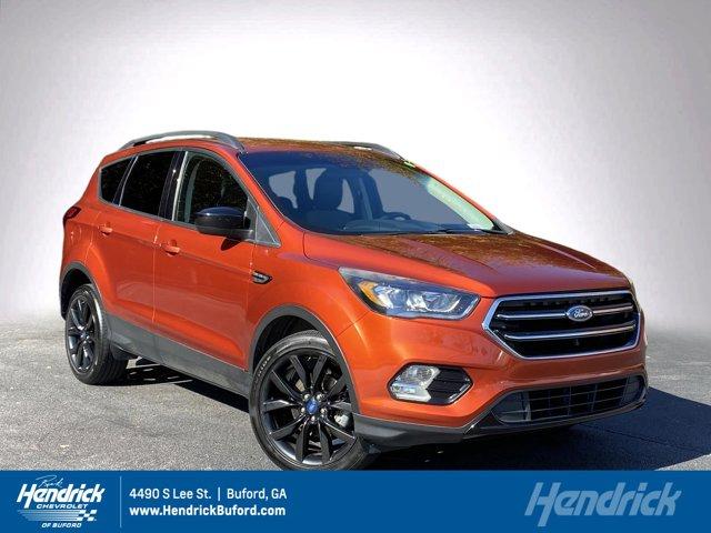 used 2019 Ford Escape car, priced at $12,879