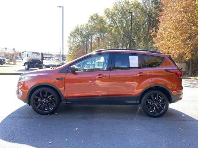used 2019 Ford Escape car, priced at $12,879