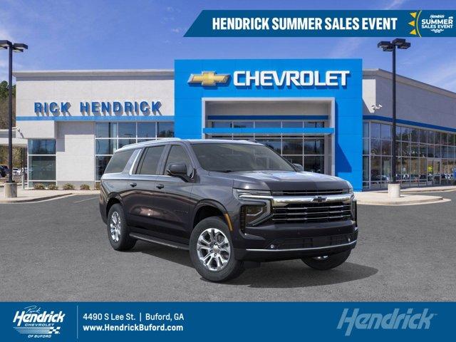 new 2025 Chevrolet Suburban car, priced at $74,530