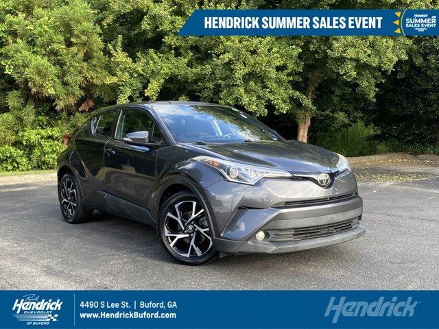 used 2018 Toyota C-HR car, priced at $18,785
