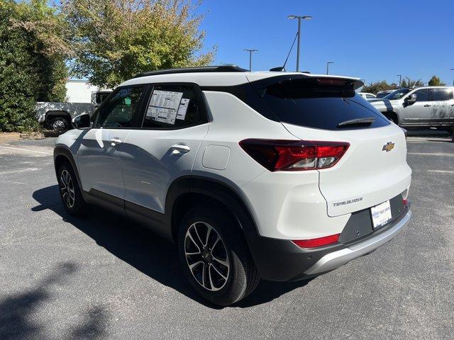 new 2026 Chevrolet TrailBlazer car, priced at $28,365