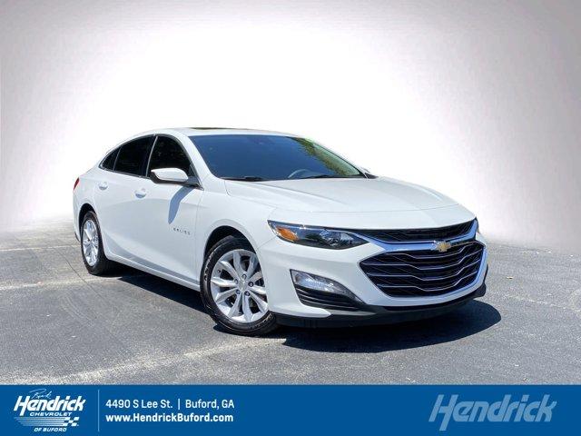 used 2025 Chevrolet Malibu car, priced at $25,988