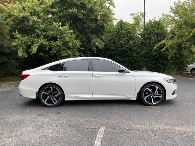 used 2021 Honda Accord car, priced at $24,854