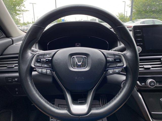 used 2021 Honda Accord car, priced at $24,854