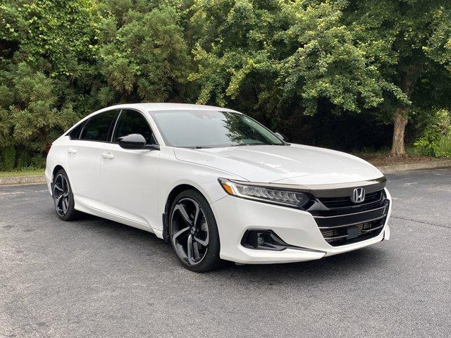 used 2021 Honda Accord car, priced at $24,854