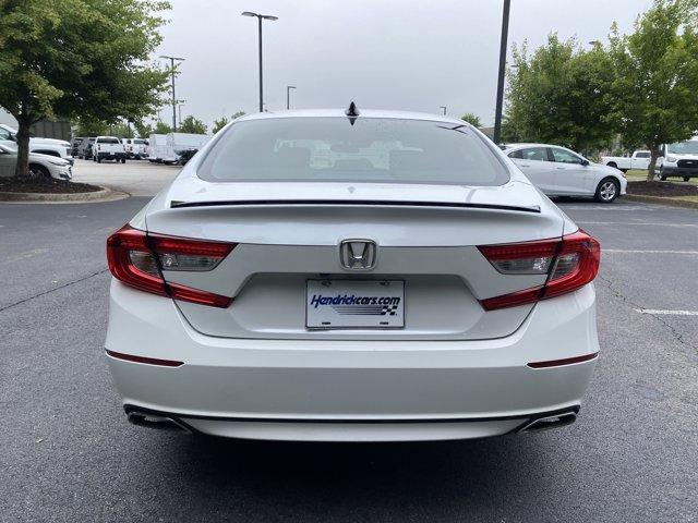 used 2021 Honda Accord car, priced at $24,854