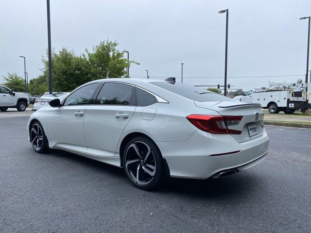 used 2021 Honda Accord car, priced at $24,854
