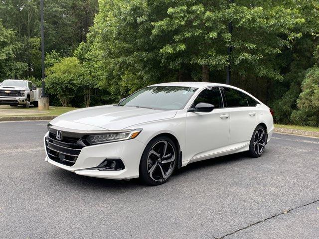 used 2021 Honda Accord car, priced at $24,854