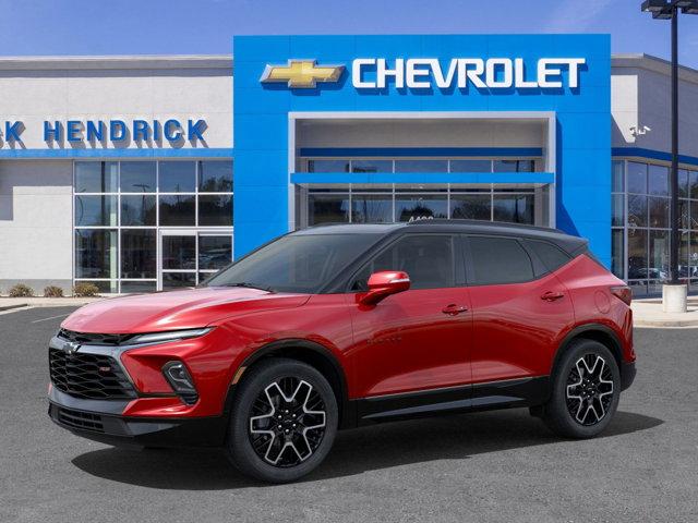 new 2025 Chevrolet Blazer car, priced at $48,910