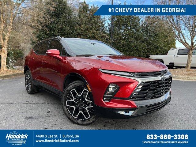 new 2025 Chevrolet Blazer car, priced at $46,910