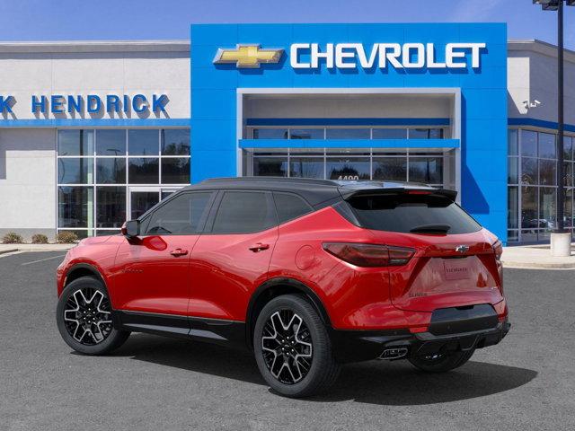 new 2025 Chevrolet Blazer car, priced at $48,910