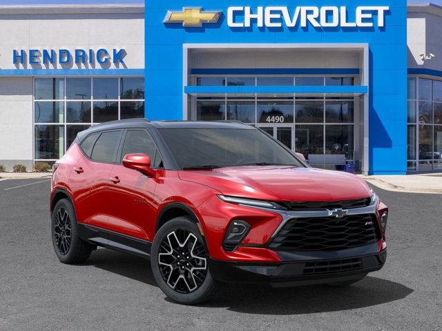 new 2025 Chevrolet Blazer car, priced at $48,910