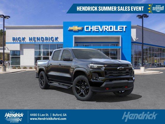 new 2025 Chevrolet Colorado car, priced at $48,579
