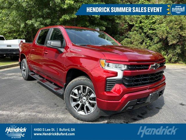 new 2024 Chevrolet Silverado 1500 car, priced at $62,695