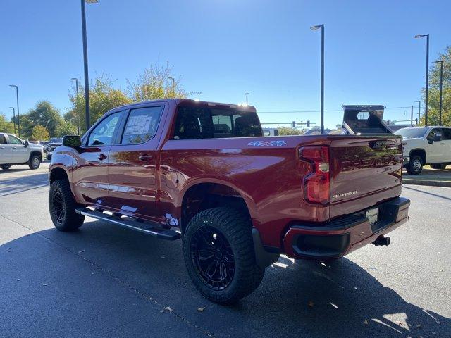 new 2024 Chevrolet Silverado 1500 car, priced at $62,440