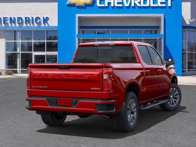 new 2024 Chevrolet Silverado 1500 car, priced at $62,695