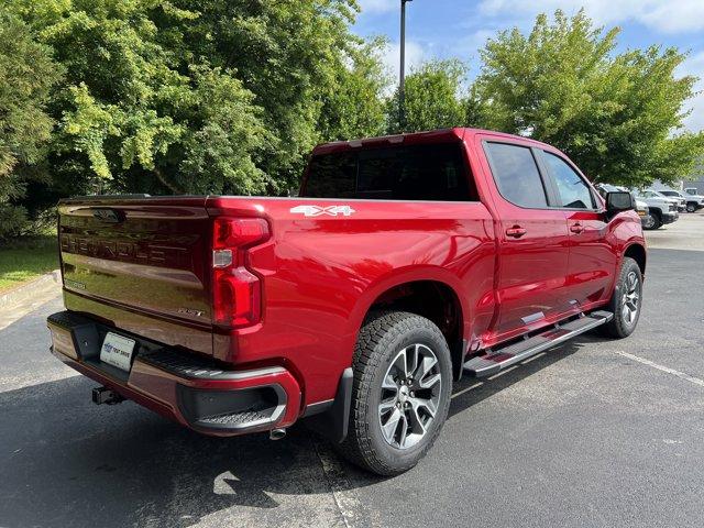 new 2024 Chevrolet Silverado 1500 car, priced at $57,445