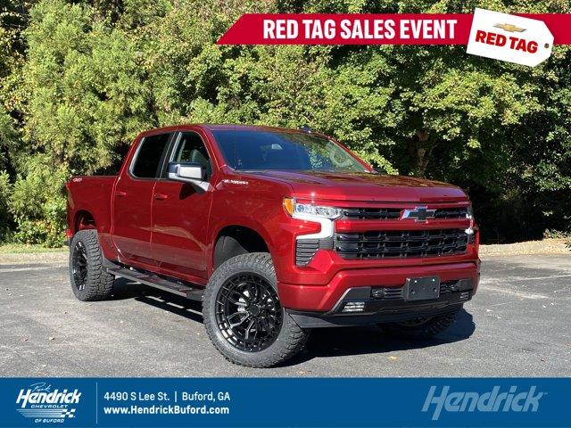 new 2024 Chevrolet Silverado 1500 car, priced at $62,440