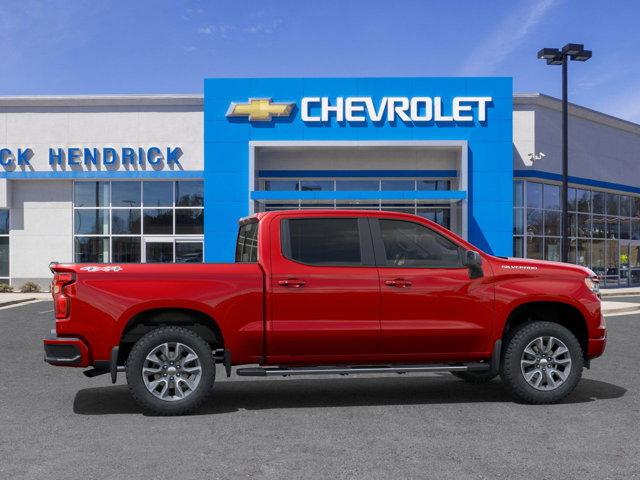 new 2024 Chevrolet Silverado 1500 car, priced at $62,695