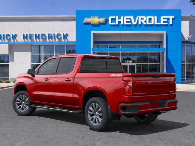new 2024 Chevrolet Silverado 1500 car, priced at $62,695