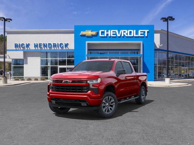 new 2024 Chevrolet Silverado 1500 car, priced at $62,695