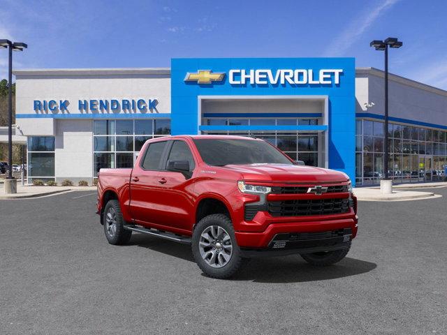 new 2024 Chevrolet Silverado 1500 car, priced at $62,695