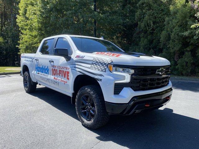 new 2024 Chevrolet Silverado 1500 car, priced at $67,595