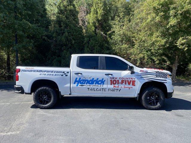 new 2024 Chevrolet Silverado 1500 car, priced at $67,595