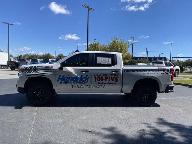 new 2024 Chevrolet Silverado 1500 car, priced at $67,595