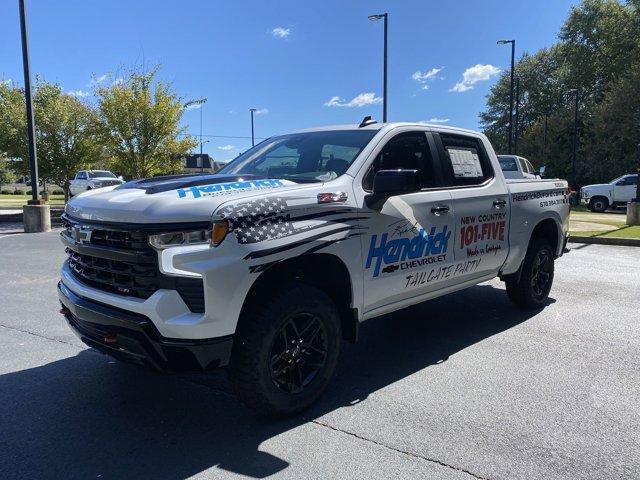 new 2024 Chevrolet Silverado 1500 car, priced at $67,595