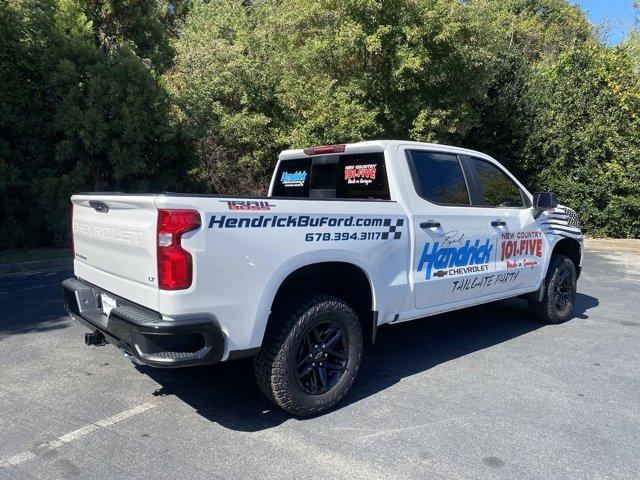 new 2024 Chevrolet Silverado 1500 car, priced at $67,595