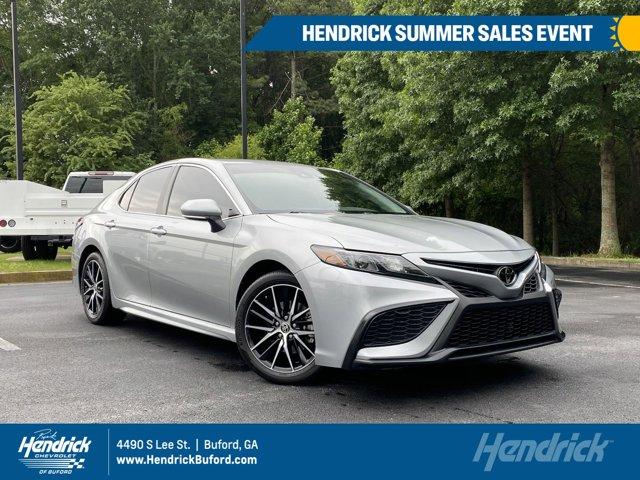 used 2023 Toyota Camry car, priced at $27,418