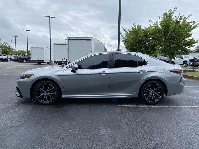 used 2023 Toyota Camry car, priced at $27,418