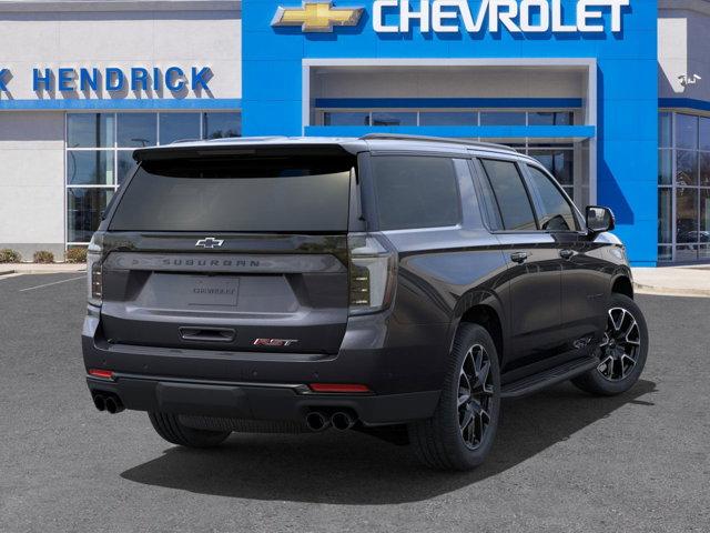 new 2025 Chevrolet Suburban car, priced at $76,325