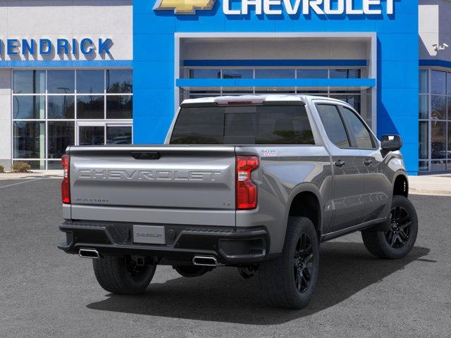 new 2025 Chevrolet Silverado 1500 car, priced at $64,765