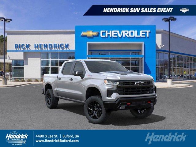 new 2025 Chevrolet Silverado 1500 car, priced at $64,765