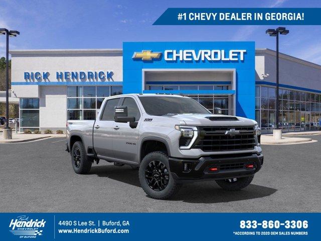 new 2025 Chevrolet Silverado 2500 car, priced at $66,685