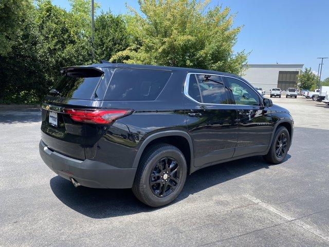 used 2022 Chevrolet Traverse car, priced at $27,750