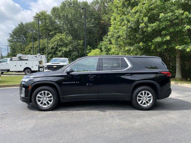 used 2022 Chevrolet Traverse car, priced at $28,800