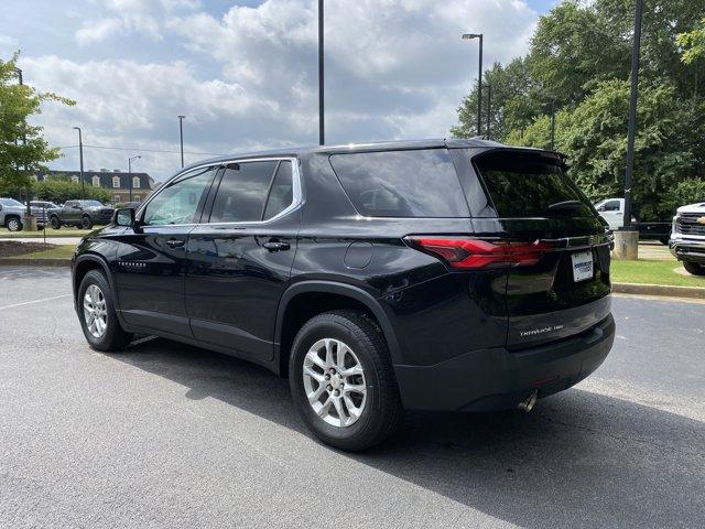 used 2022 Chevrolet Traverse car, priced at $28,800