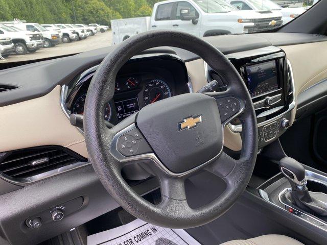 used 2022 Chevrolet Traverse car, priced at $27,750
