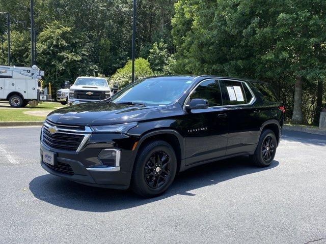 used 2022 Chevrolet Traverse car, priced at $28,800