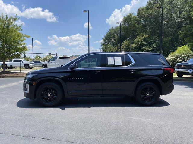 used 2022 Chevrolet Traverse car, priced at $28,800