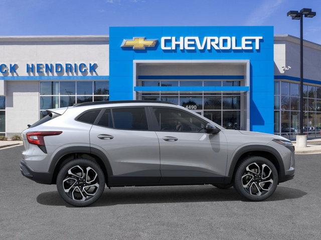 new 2025 Chevrolet Trax car, priced at $25,690