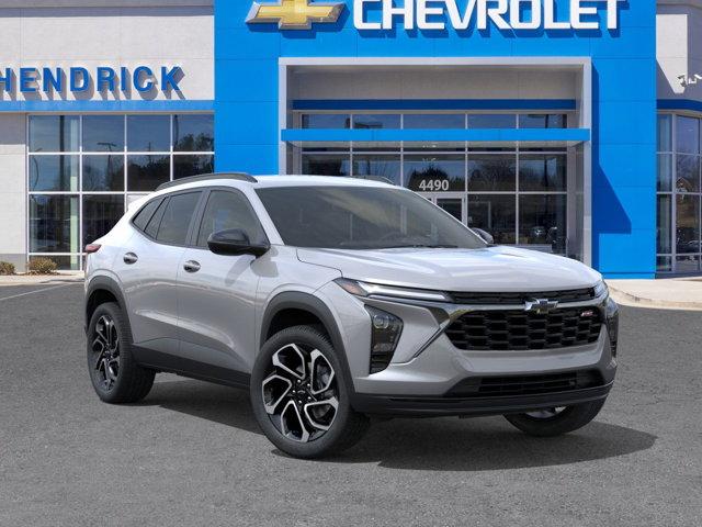 new 2025 Chevrolet Trax car, priced at $25,690